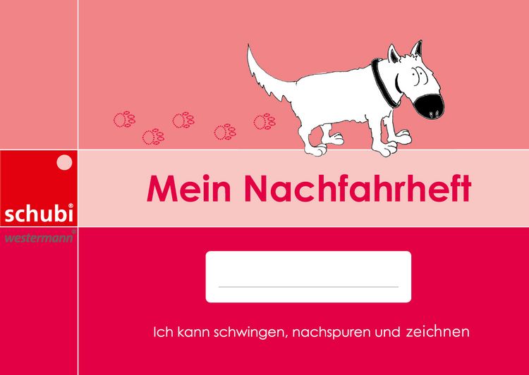 Produktbild: Mein Nachfahrheft