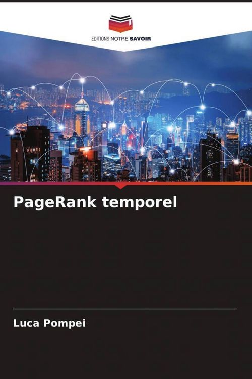 Produktbild: PageRank temporel