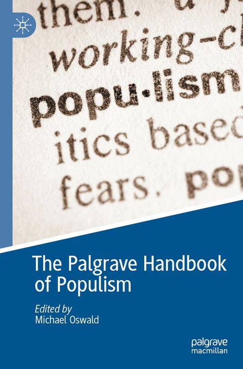 Produktbild: The Palgrave Handbook of Populism