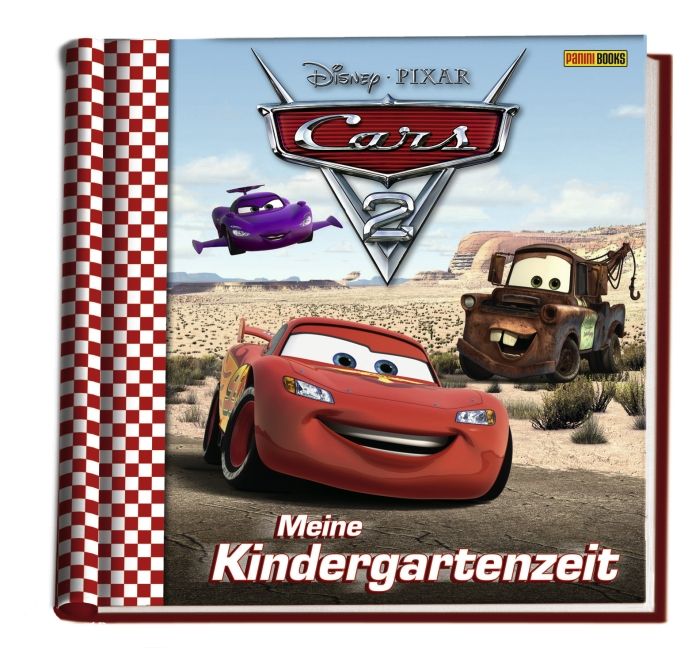 Produktbild: Disney Cars Kindergartenalbum
