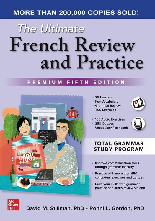 Produktbild: The Ultimate French Review and Practice, Premium Fifth Edition
