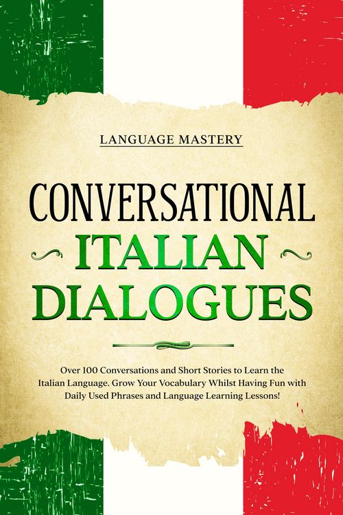 Produktbild: Conversational Italian Dialogues