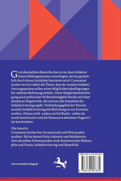 Produktbild: Soziale Subjektivierung, Negativit&auml;t und Freiheit