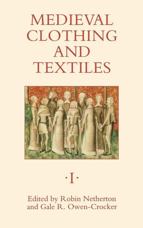 Produktbild: Medieval Clothing and Textiles 1