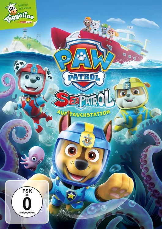 Produktbild: Paw Patrol - Sea Patrol
