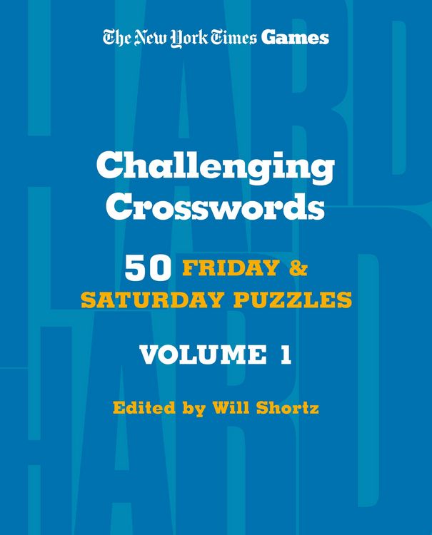 Produktbild: New York Times Games Challenging Crosswords Volume 1