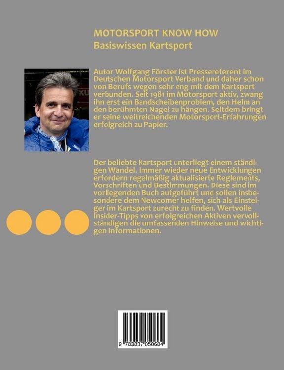 Produktbild: Motorsport Know How Basiswissen Kartsport