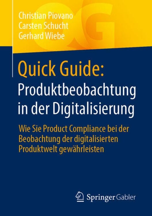 Produktbild: Quick Guide: Produktbeobachtung in der Digitalisierung