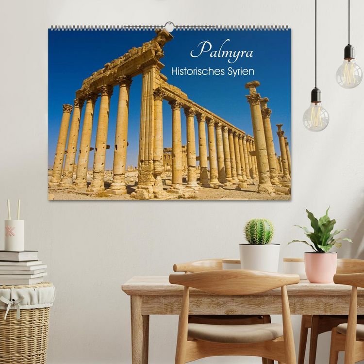 Produktbild: Palmyra - Historisches Syrien (Wandkalender 2026 DIN A2 quer), CALVENDO Monatskalender