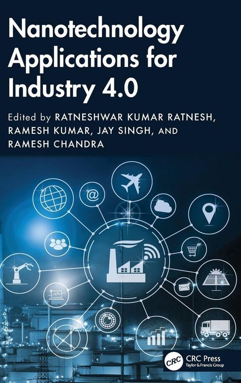 Produktbild: Nanotechnology Applications for Industry 4.0