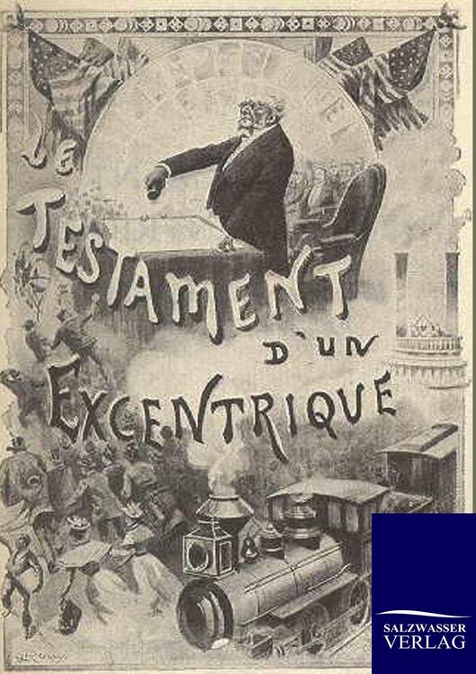 Produktbild: Das Testament eines Exzentrischen