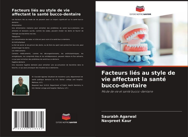 Produktbild: Facteurs li&eacute;s au style de vie affectant la sant&eacute; bucco-dentaire