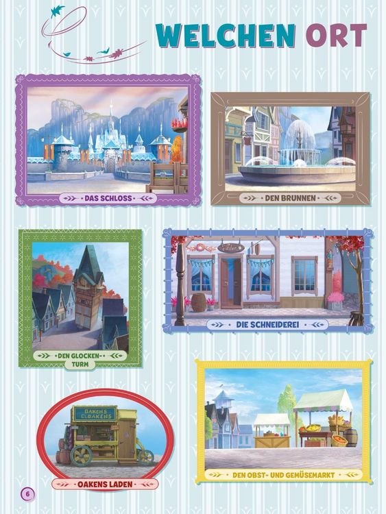 Produktbild: Disney Die Eisk&ouml;nigin: Mein cooles Stickerbuch