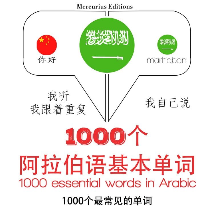 Produktbild: Travel words and phrases in Arabic