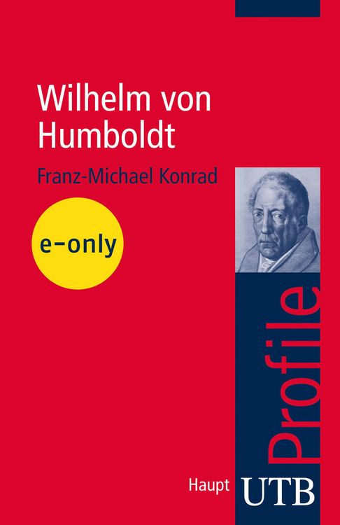 Produktbild: Wilhelm von Humboldt