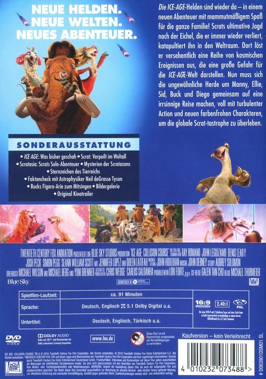 Ice Age 5 - Kollision voraus!