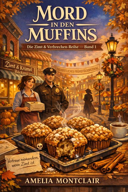 Produktbild: Mord in den Muffins (Ein Zimt- und Krimi-Mystery, #1)