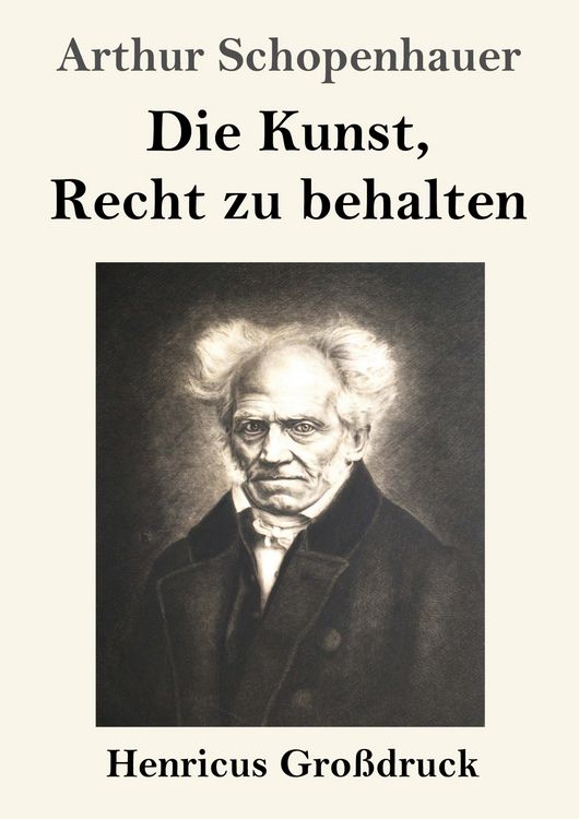 Produktbild: Die Kunst, Recht zu behalten (Gro&szlig;druck)