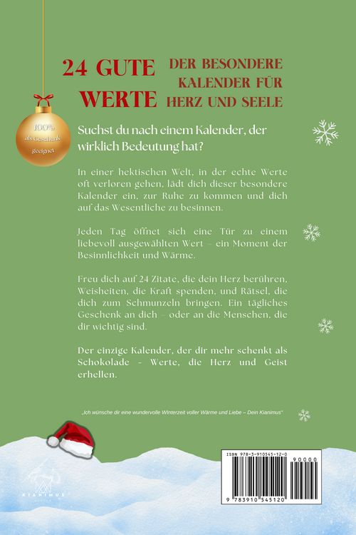 Produktbild: 24 Gute Werte