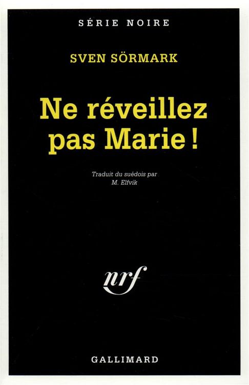 Produktbild: Ne Reveillez Pas Marie
