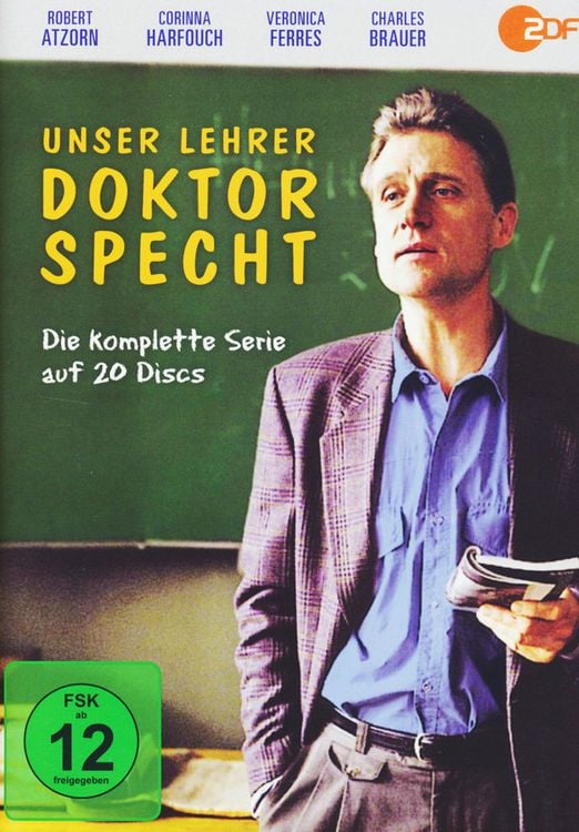 Produktbild: Unser Lehrer Dr. Specht - Die komplette Serie [20 DVDs]