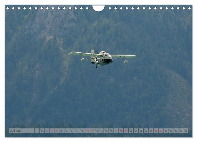 Produktbild: Wasserflugzeuge - Fliegende Exoten (Wandkalender 2026 DIN A4 quer), CALVENDO Monatskalender