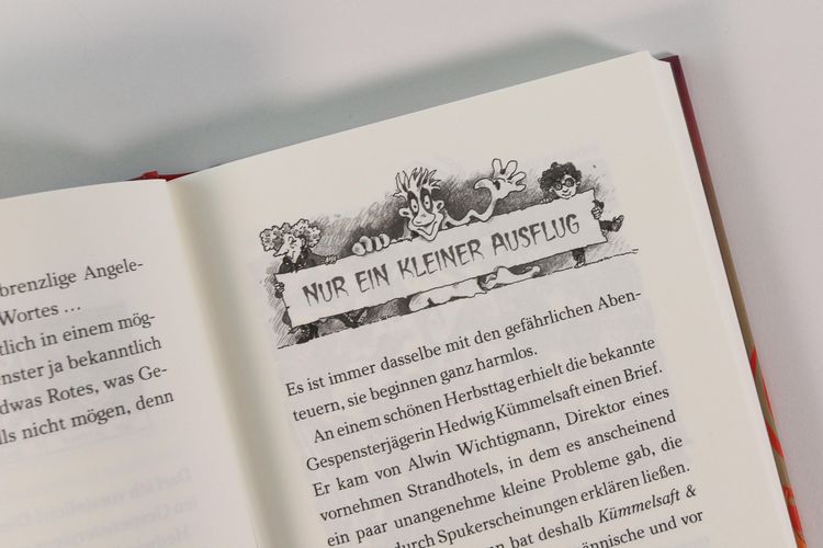 Produktbild: Gespensterj&auml;ger im Feuerspuk (Band 2) - Mit 8 neu illustrierten Farbseiten