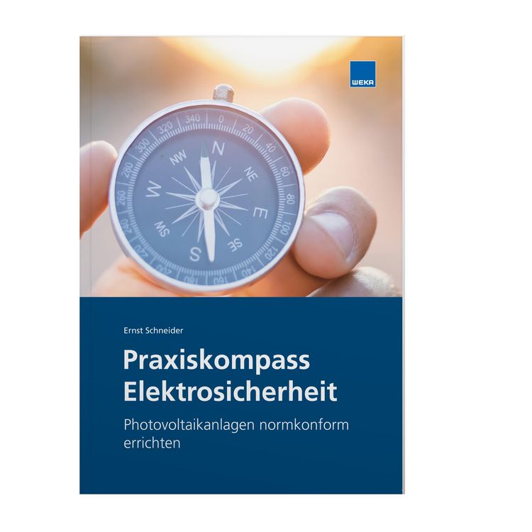 Produktbild: Photovoltaikanlagen normkonform errichten