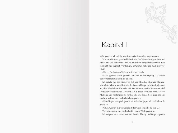 Produktbild: Palace of Ink & Illusions, Band 1 - Der Kuss der Muse