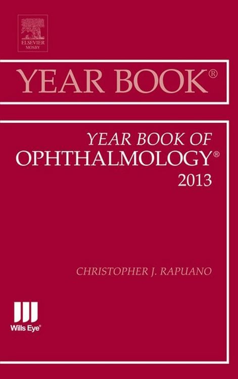 Produktbild: Year Book of Ophthalmology 2013