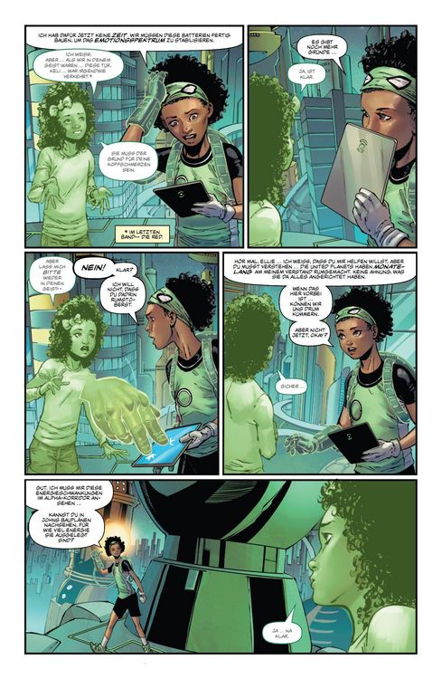 Produktbild: Green Lantern Corps