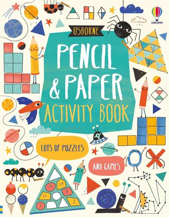 Produktbild: Pencil and Paper Activity Book