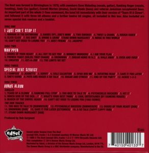 Produktbild: Beat, T: Complete Studio Recordings (4CD-Set)