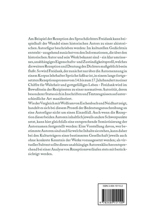 Produktbild: Autorit&auml;t Freidank