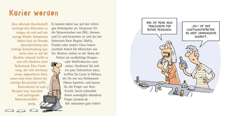 Produktbild: Geschafft: Was man ab 75 alles tun darf!