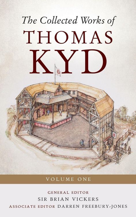 Produktbild: The Collected Works of Thomas Kyd