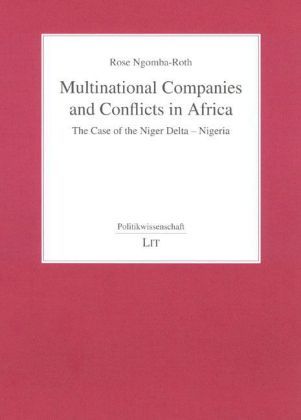 Produktbild: Multinational Companies and Conflicts in Africa