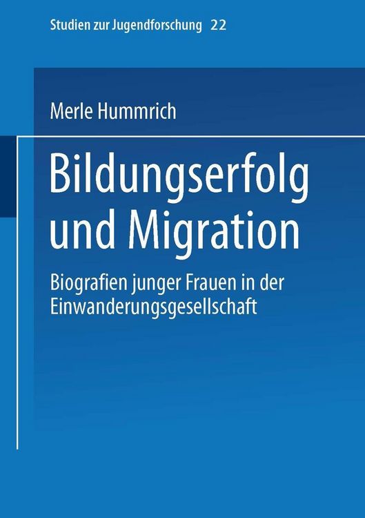 Produktbild: Bildungserfolg und Migration