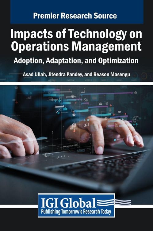 Produktbild: Impacts of Technology on Operations Management