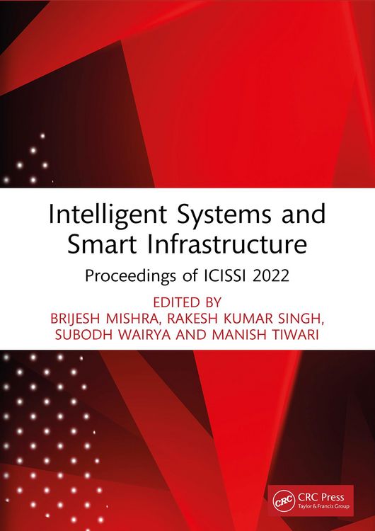 Produktbild: Intelligent Systems and Smart Infrastructure