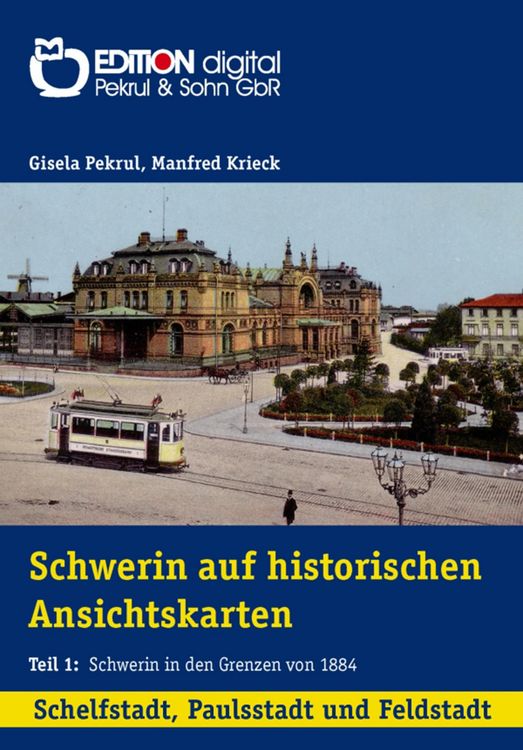Produktbild: Schwerin auf historischen Ansichtskarten