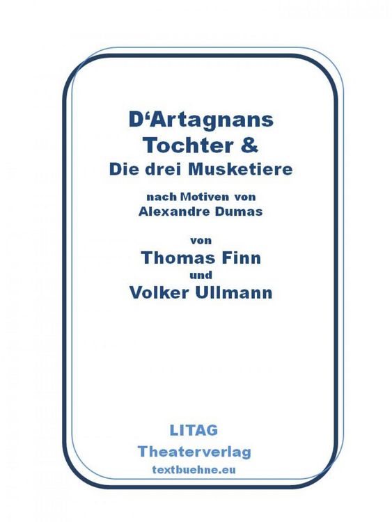Produktbild: D'Artagnans Tochter und die drei Musketiere