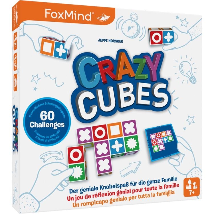 Produktbild: FOXMIND - Crazy Cubes