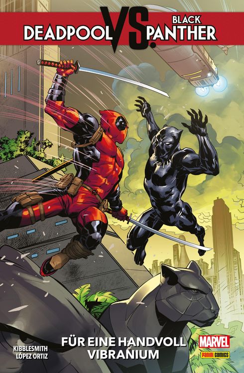 Produktbild: Deadpool vs. Black Panther - F&uuml;r eine Handvoll Vibranium