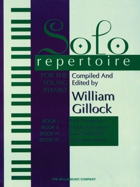 Produktbild: Solo Repertoire for the Young Pianist, Book 2