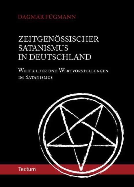 Produktbild: Zeitgen&ouml;ssischer Satanismus in Deutschland