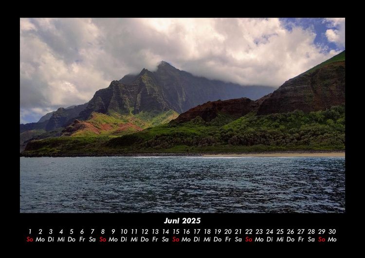 Produktbild: Berge 2025 Fotokalender DIN A3