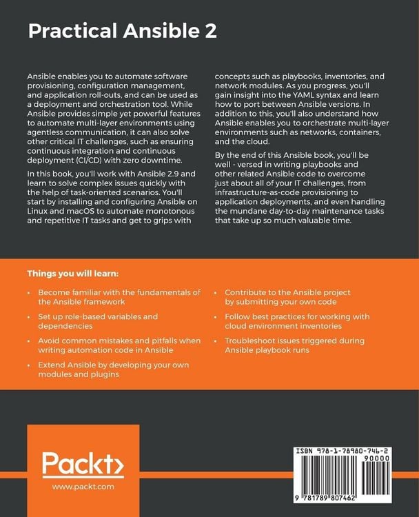 Produktbild: Practical Ansible 2