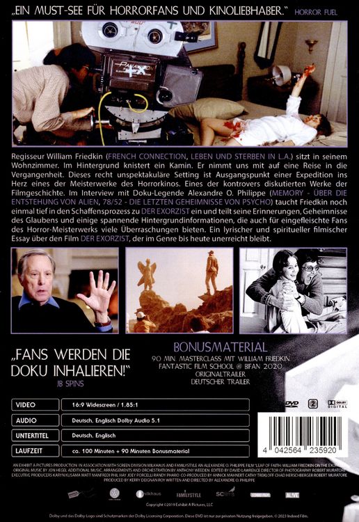 Produktbild: Leap of Faith: Der Exorzist