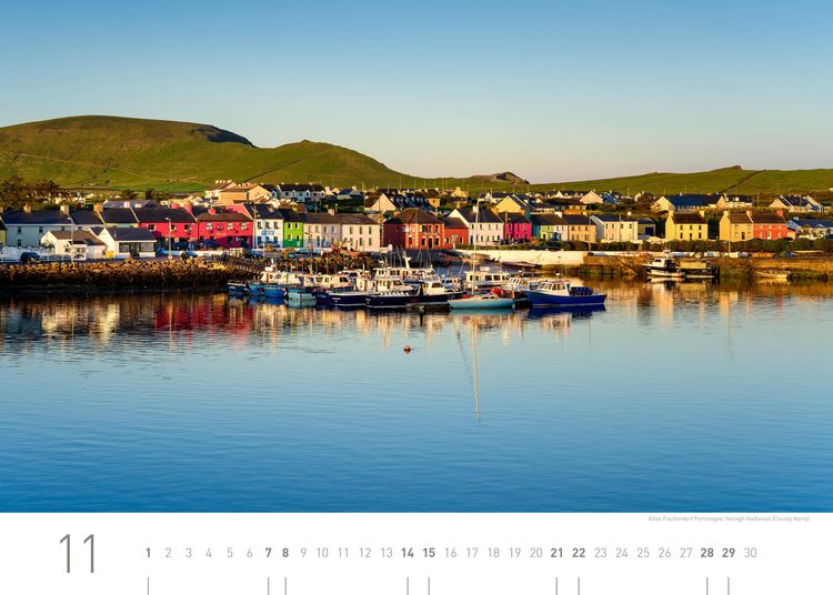 Produktbild: Irland Exklusivkalender 2026